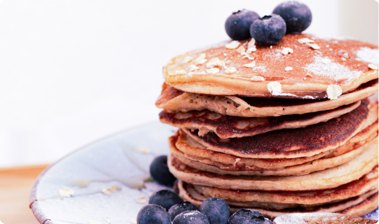 blueberry-pancakes