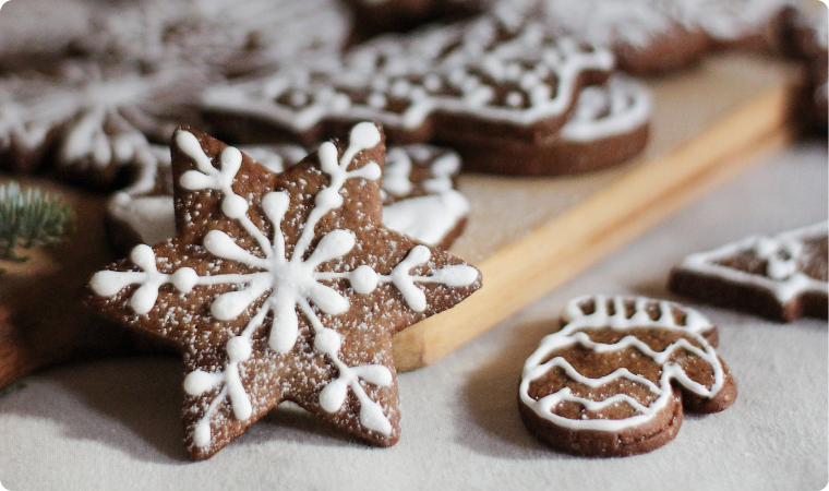 Gingerbread cookies